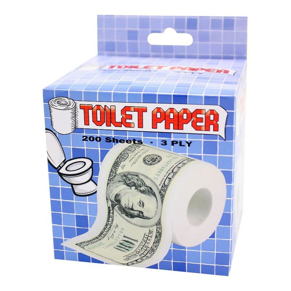 Big Money Toilet Paper, Color NWT